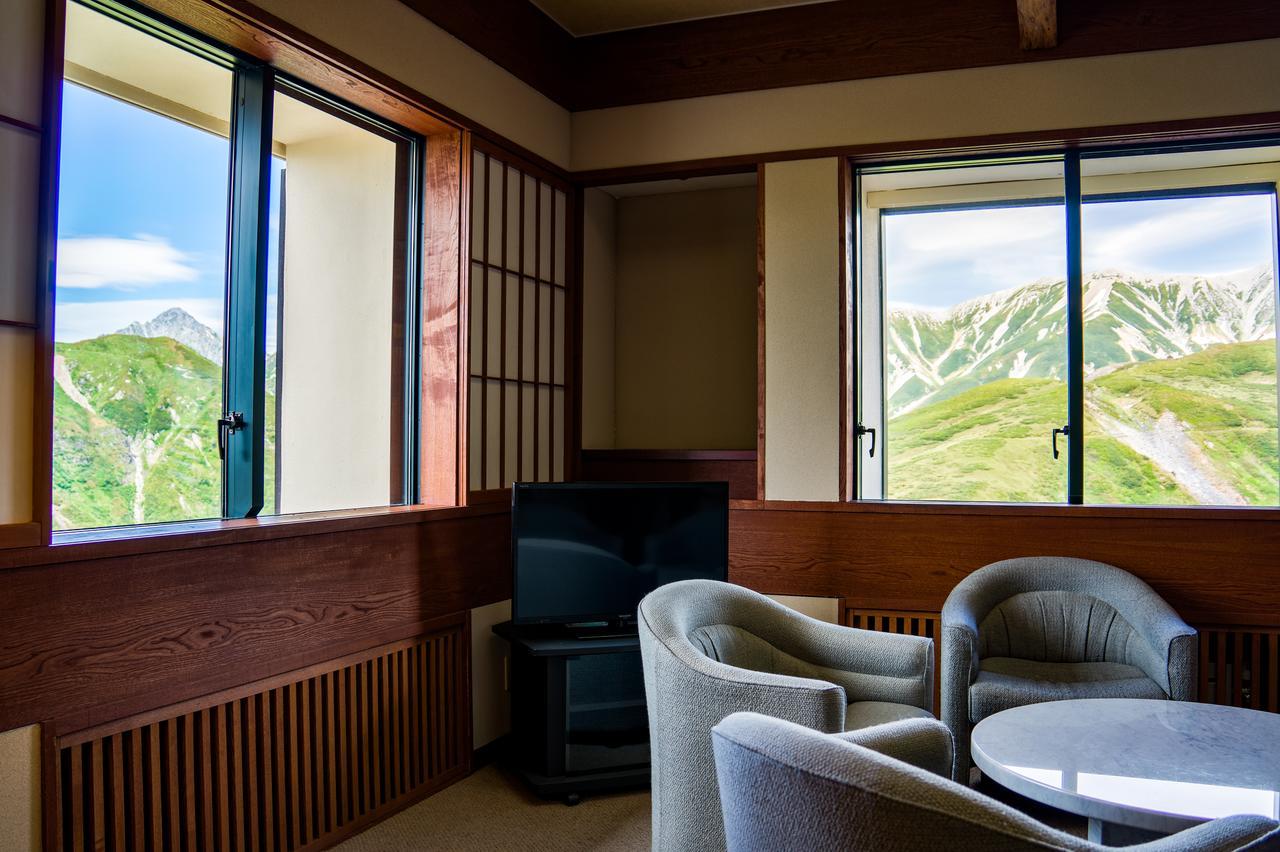 Tateyama Kogen Hotel Toyama Eksteriør billede
